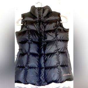 WOMENS EDDIE BAUER GOOSE DOWN VEST